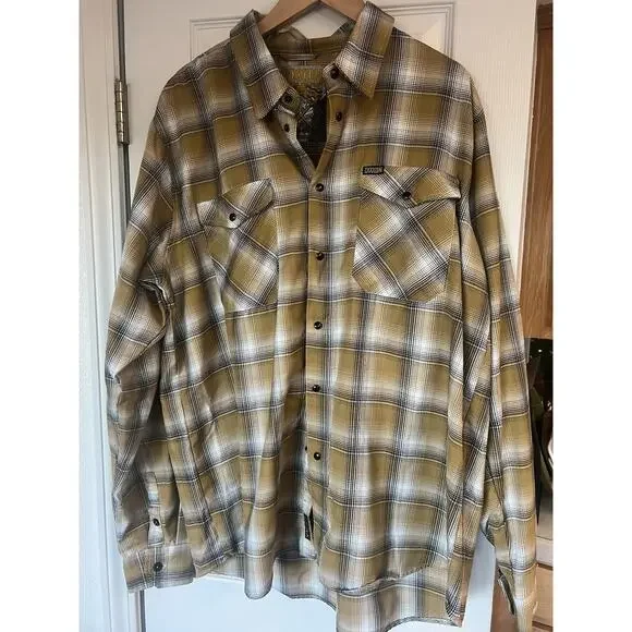 8 Piece Bundle Of Dixxon Button Down Shirts 2XL Excellent Condition Some NWOT - Picture 2 of 16